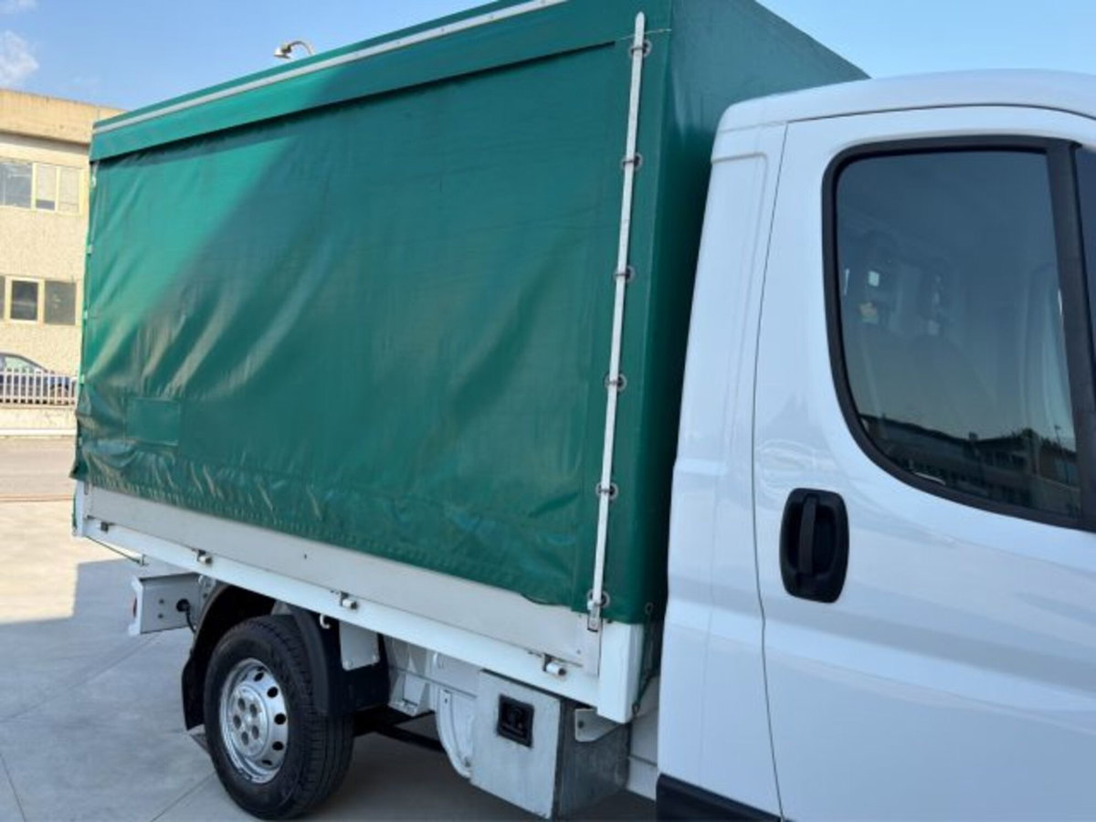 Peugeot Boxer Heavy 35 c.fisso L4 2.2 diesel 140cv S&S (8)