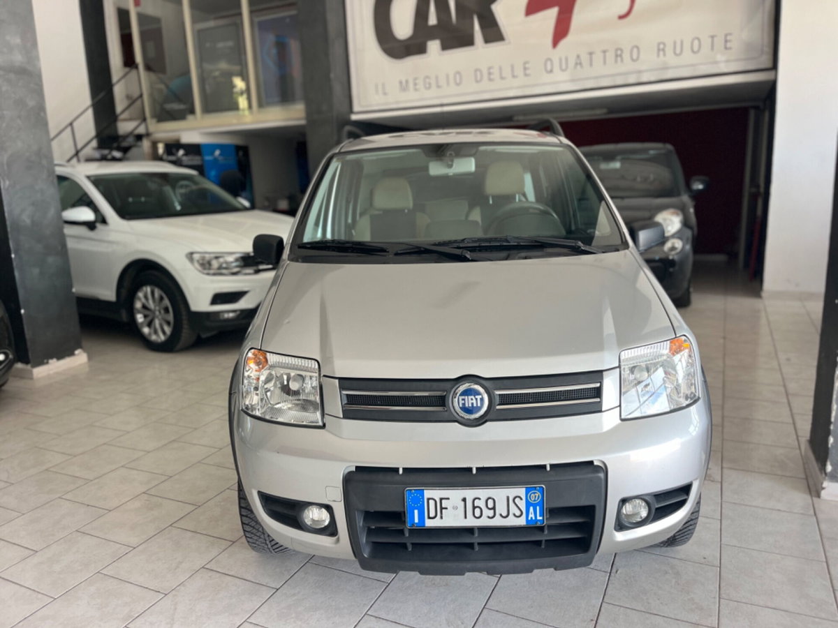 Fiat Panda 1.3 MJT 16V 4x4 Climbing