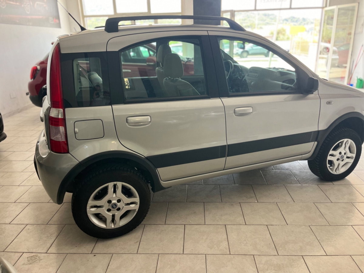 Fiat Panda 1.3 MJT 16V 4x4 Climbing (4)