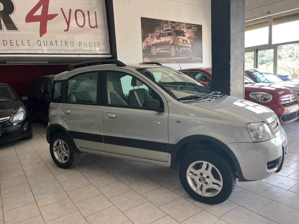 Fiat Panda 1.3 MJT 16V 4x4 Climbing (5)