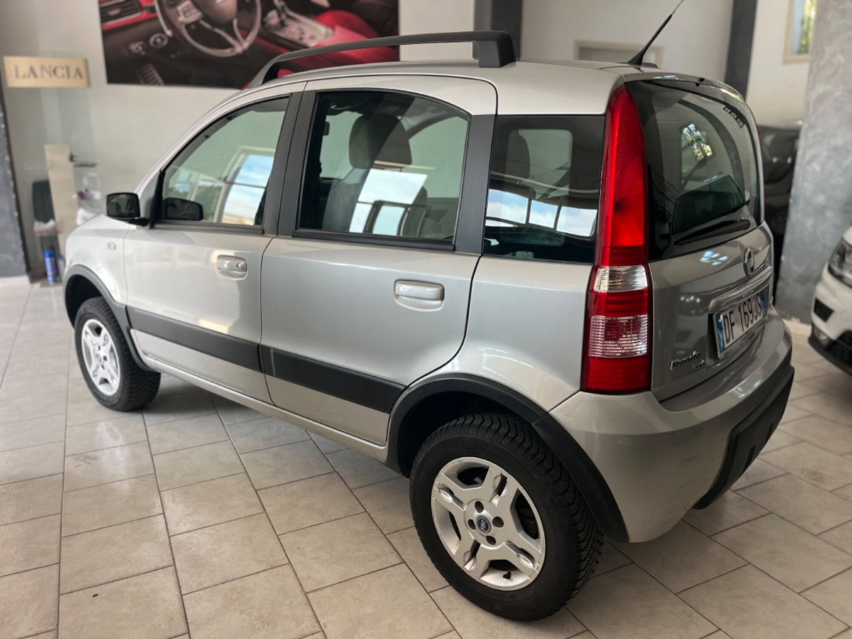 Fiat Panda 1.3 MJT 16V 4x4 Climbing (6)