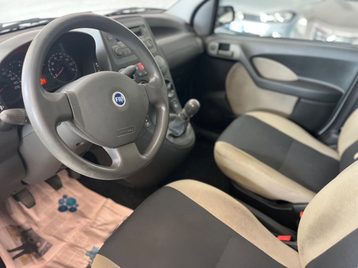 Fiat Panda 1.3 MJT 16V 4x4 Climbing (8)