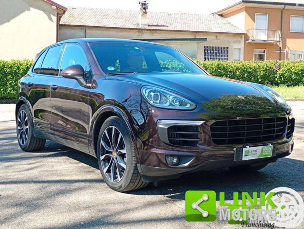 Porsche Cayenne 3.0 Diesel 250CV Platinum Edition