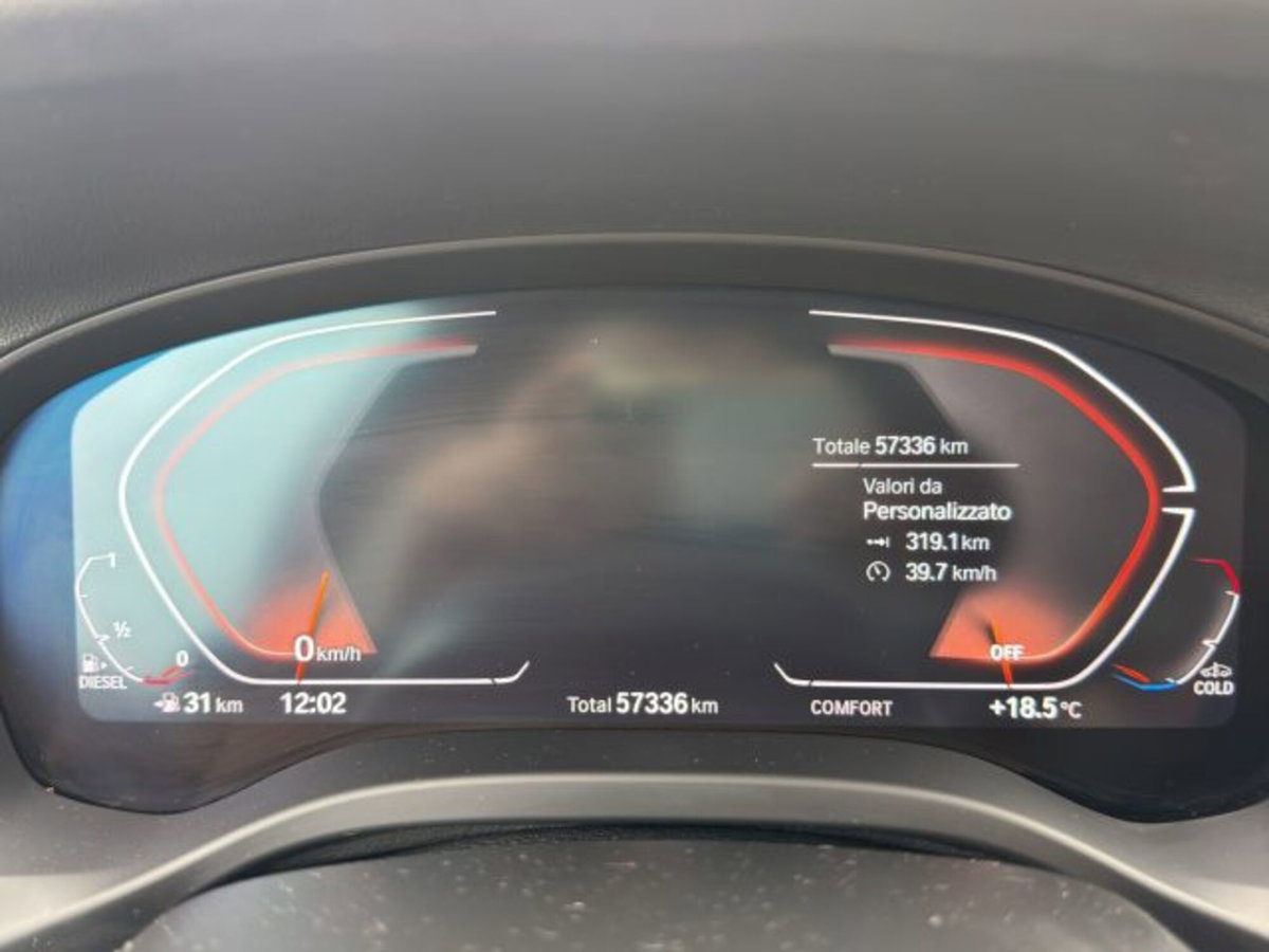 BMW X3 sDrive18d 48V Msport (15)