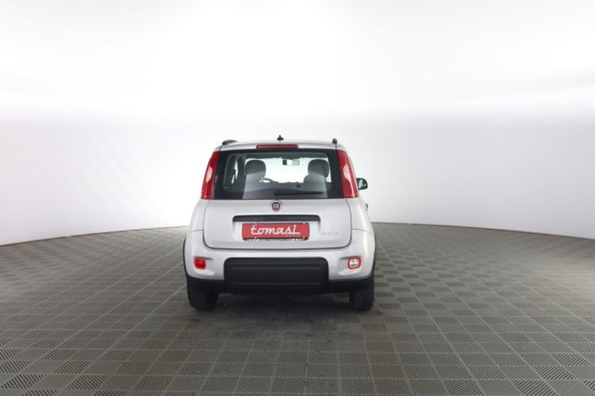 Fiat Panda 1.0 FireFly S&S Hybrid City Cross (5)