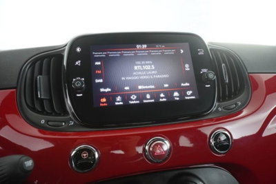 Fiat 500 1.0 Hybrid Red (16)