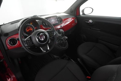 Fiat 500 1.0 Hybrid Red (9)