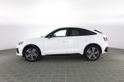 Audi Q5 Sportback 40 2.0 tdi mhev 12V S line Plus quattro s-tronic (7)