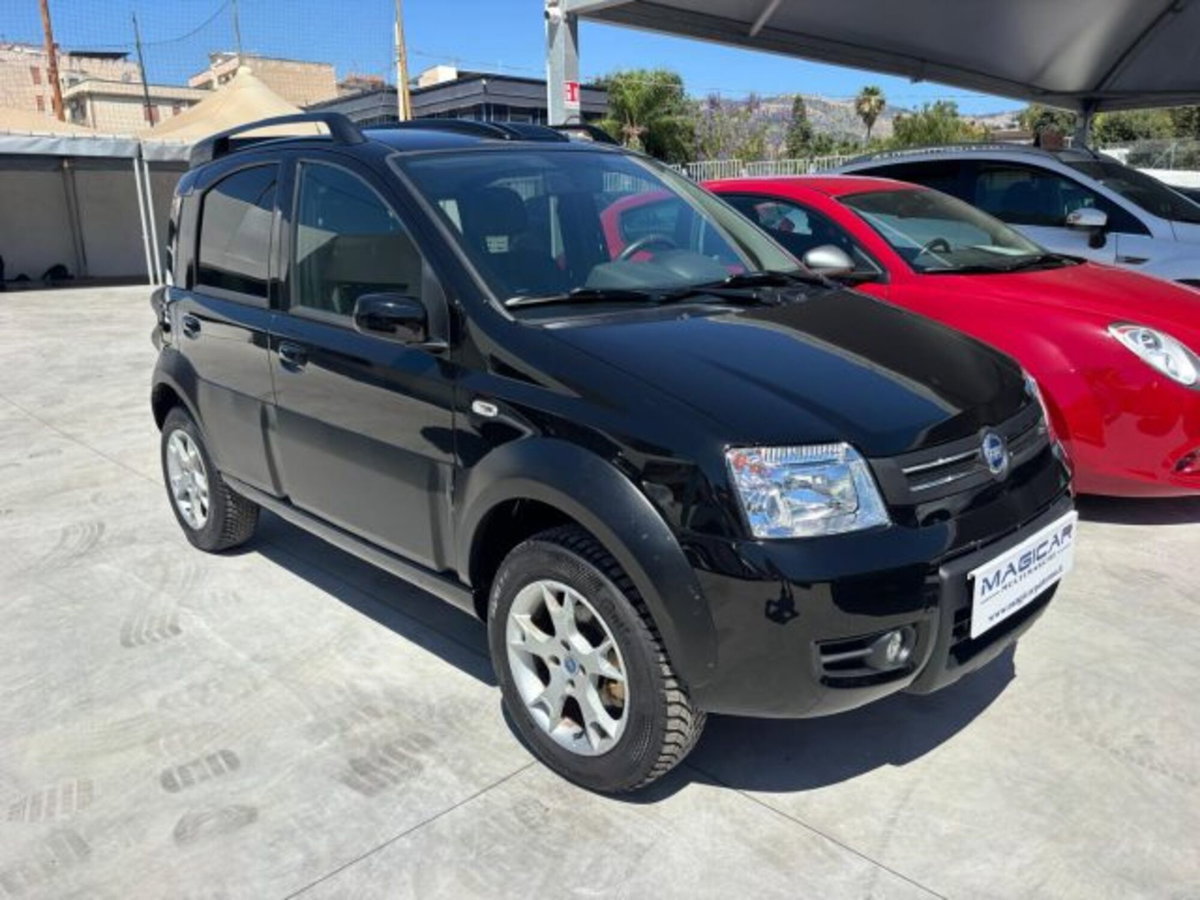 Fiat Panda 1.3 MJT 16V 4x4 Monster