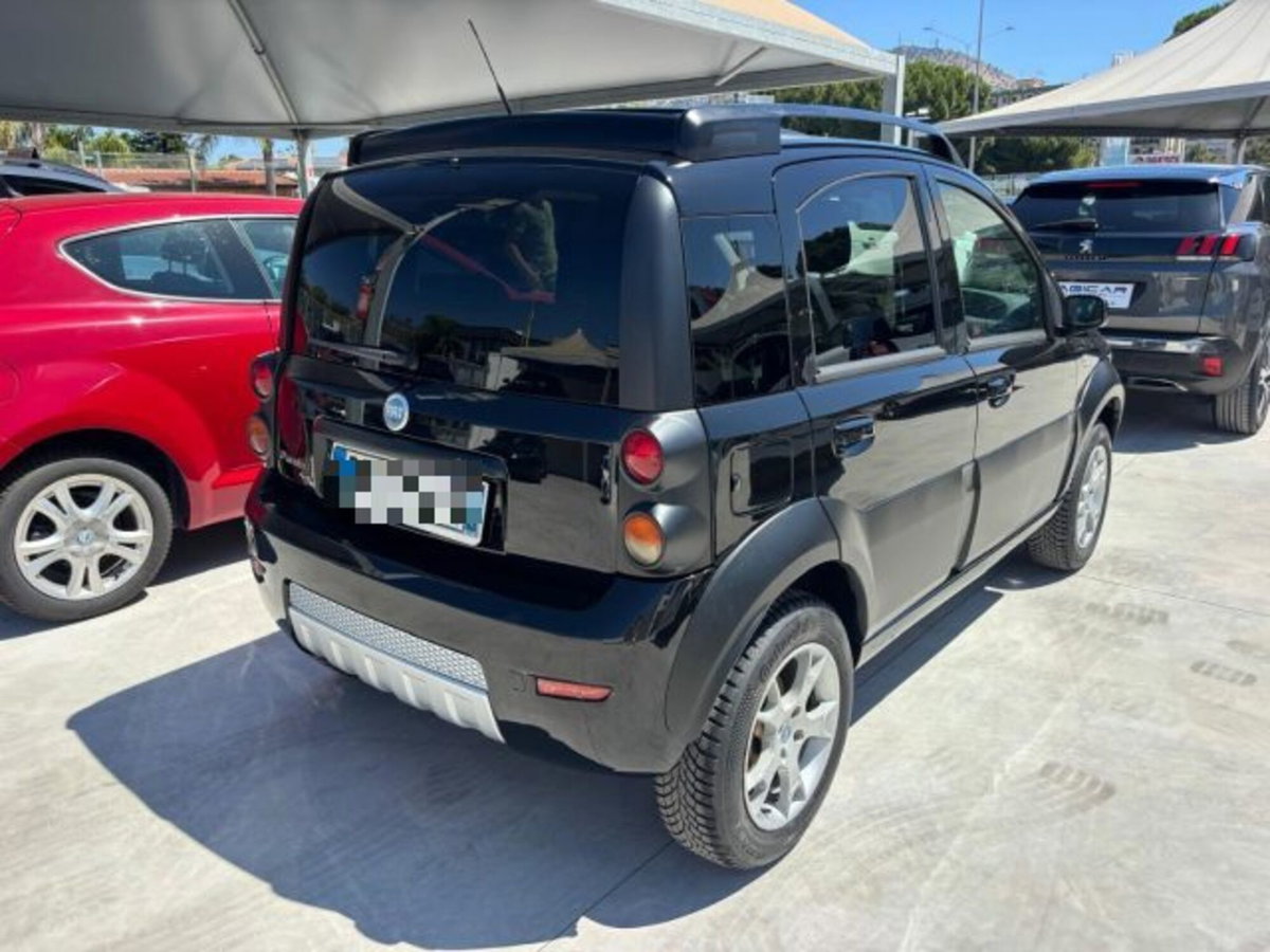 Fiat Panda 1.3 MJT 16V 4x4 Monster (4)