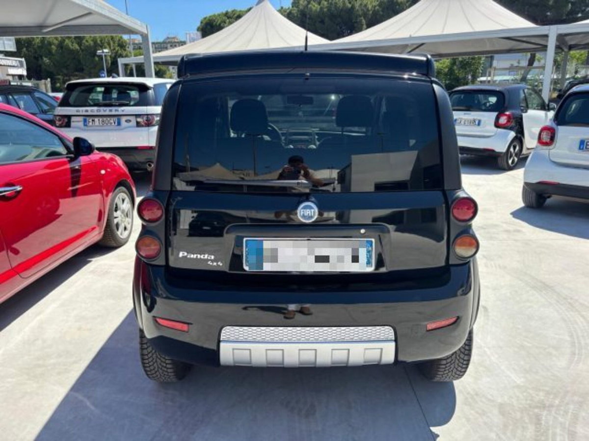 Fiat Panda 1.3 MJT 16V 4x4 Monster (5)