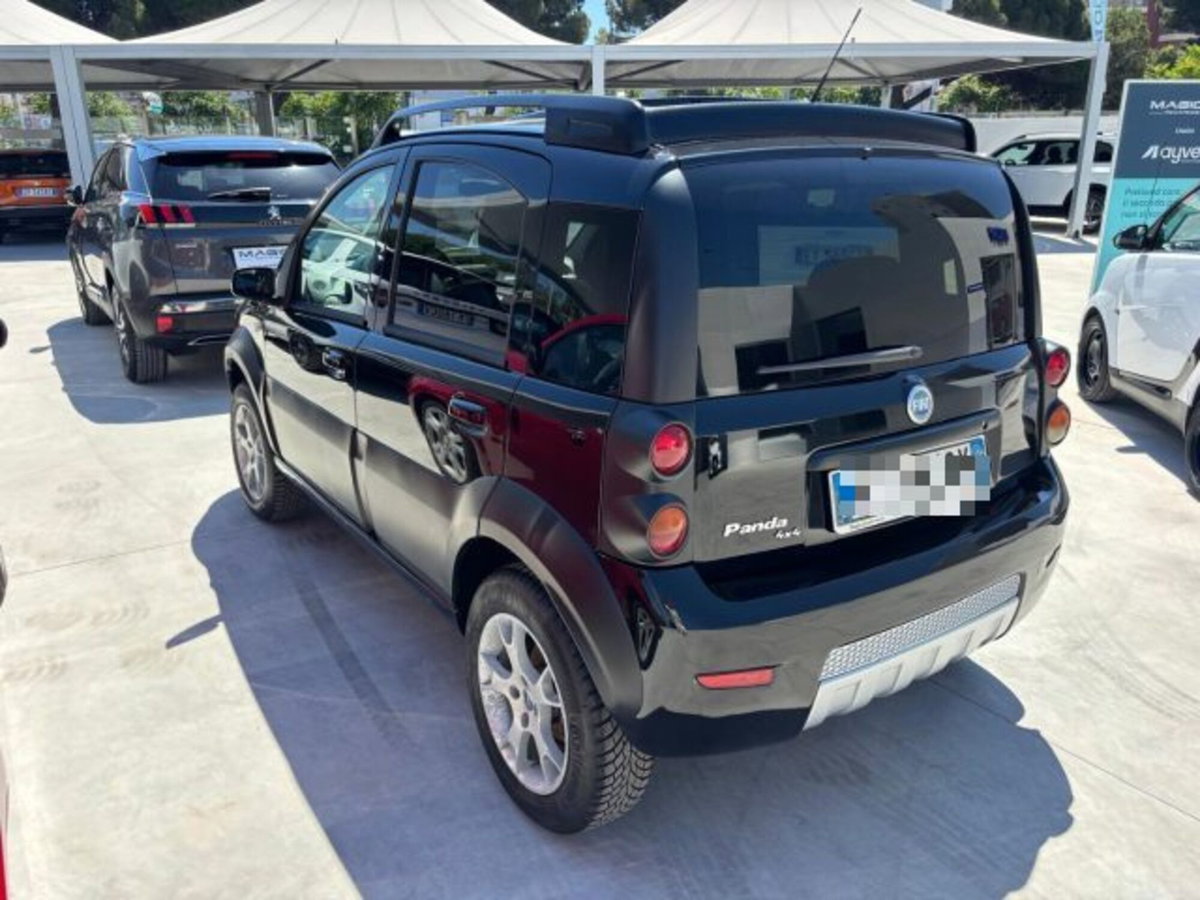 Fiat Panda 1.3 MJT 16V 4x4 Monster (6)