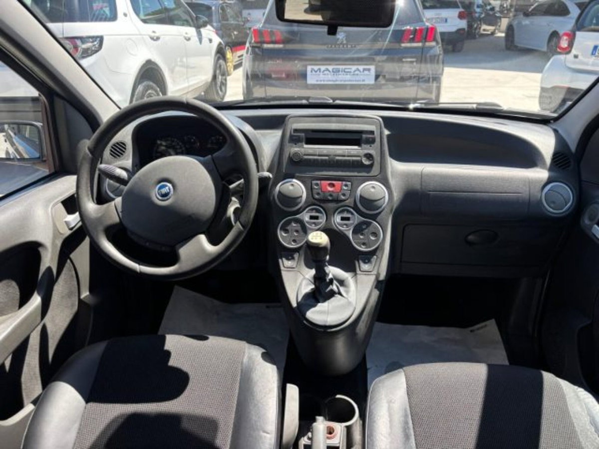 Fiat Panda 1.3 MJT 16V 4x4 Monster (9)
