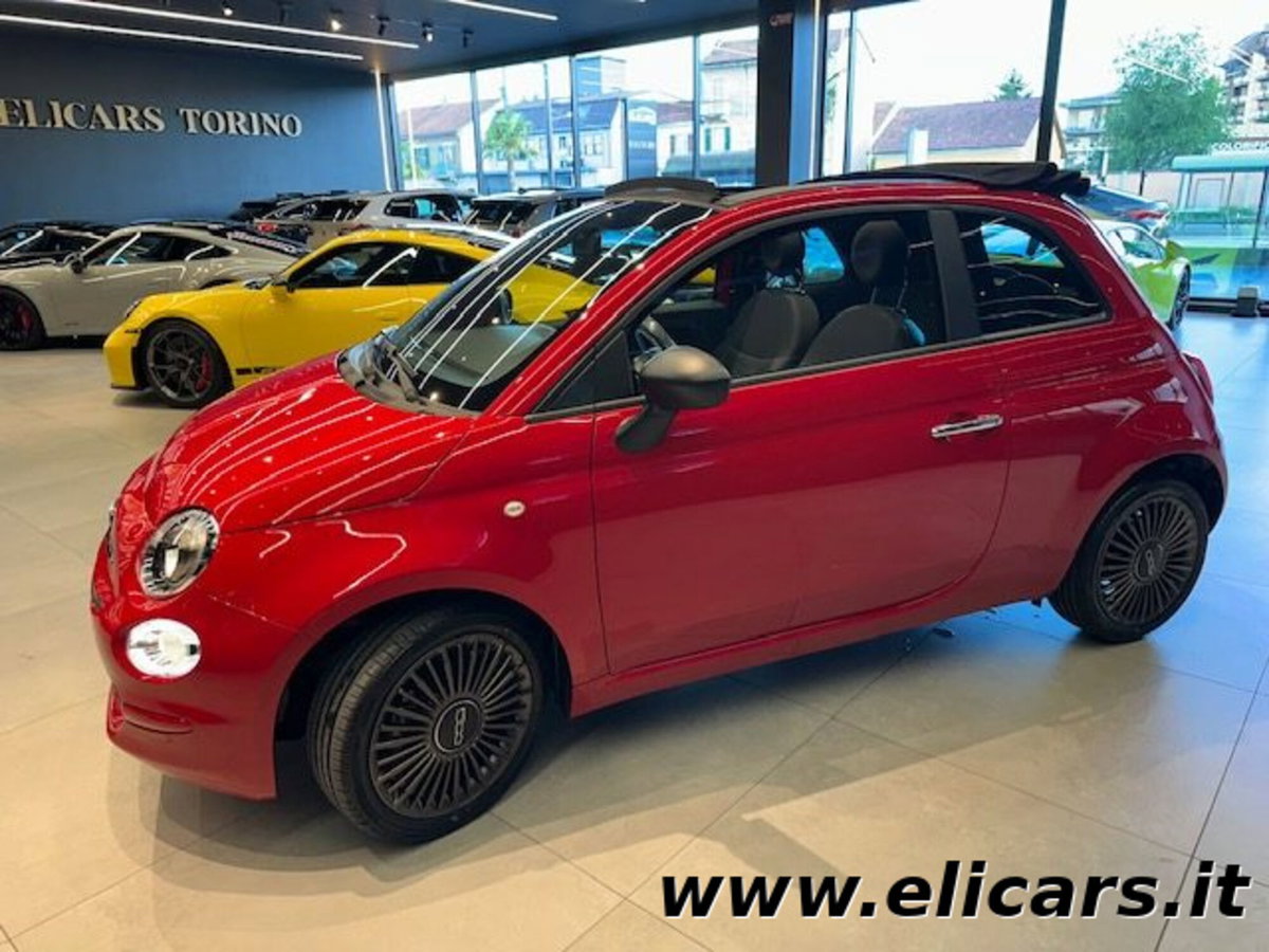 Fiat 500C Cabrio 1.0 Hybrid Lounge