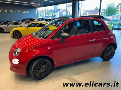 Fiat 500C Cabrio 1.0 Hybrid Lounge usata