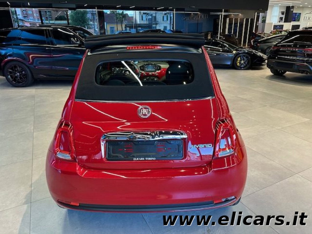 Fiat 500C Cabrio 1.0 Hybrid Lounge (5)