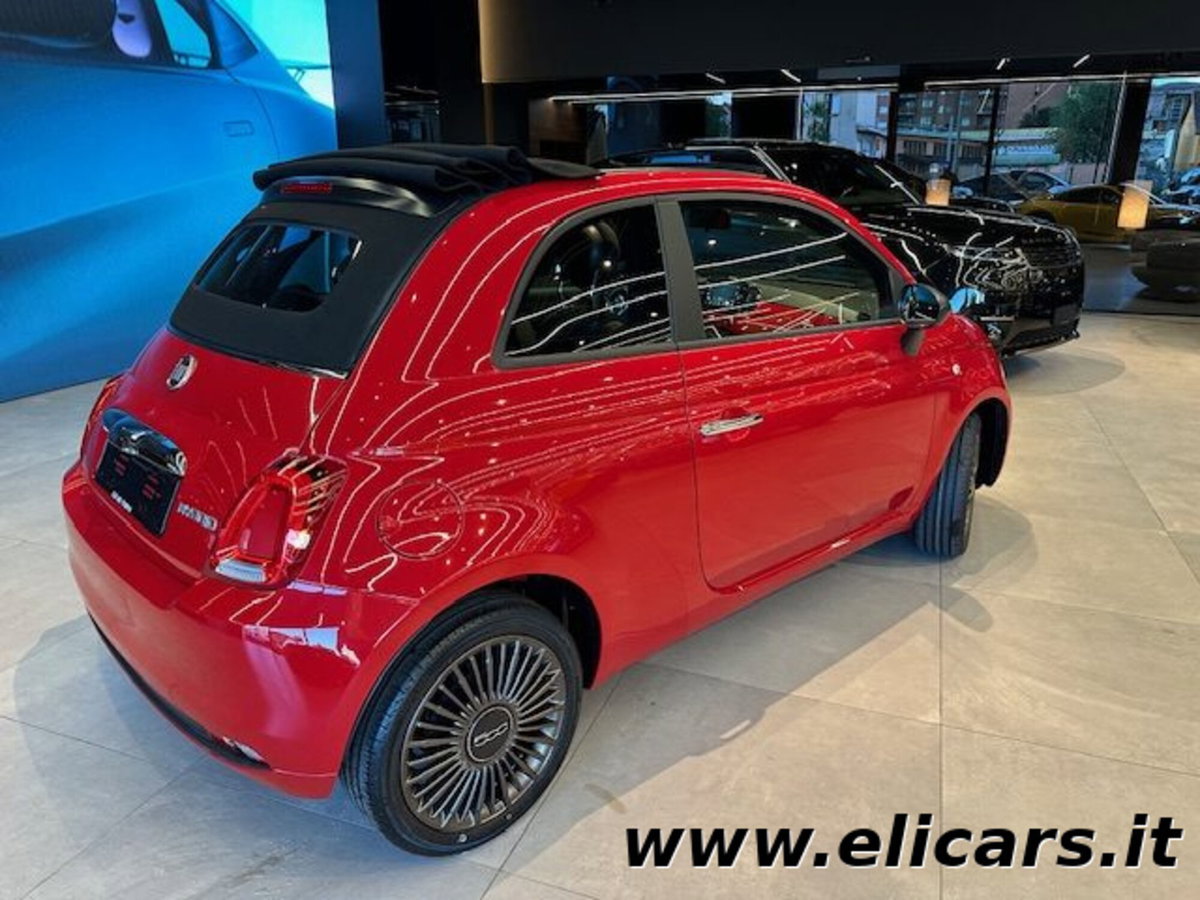 Fiat 500C Cabrio 1.0 Hybrid Lounge (6)