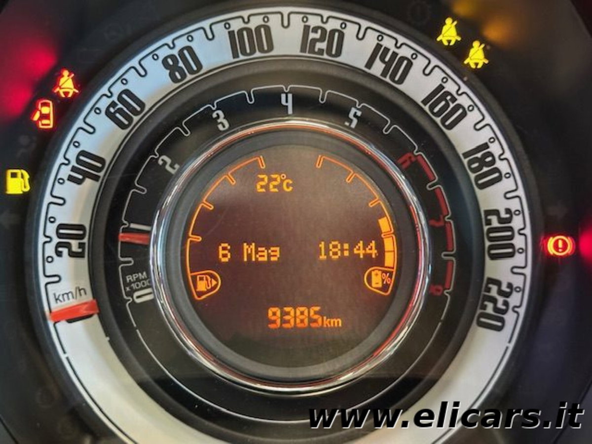 Fiat 500C Cabrio 1.0 Hybrid Lounge (9)