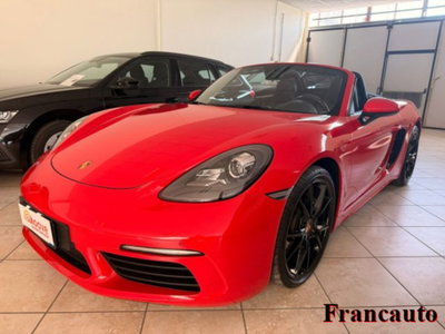Porsche 718 Boxster  Boxster 2.0 300cv usata