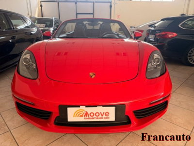 Porsche 718 Boxster  Boxster 2.0 300cv (2)