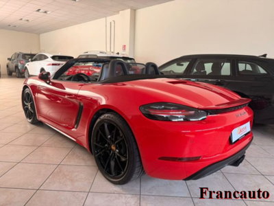 Porsche 718 Boxster  Boxster 2.0 300cv (3)