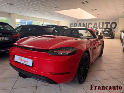 Porsche 718 Boxster  Boxster 2.0 300cv (5)