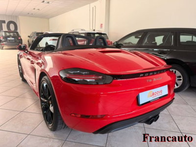 Porsche 718 Boxster  Boxster 2.0 300cv (6)