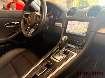 Porsche 718 Boxster  Boxster 2.0 300cv (7)