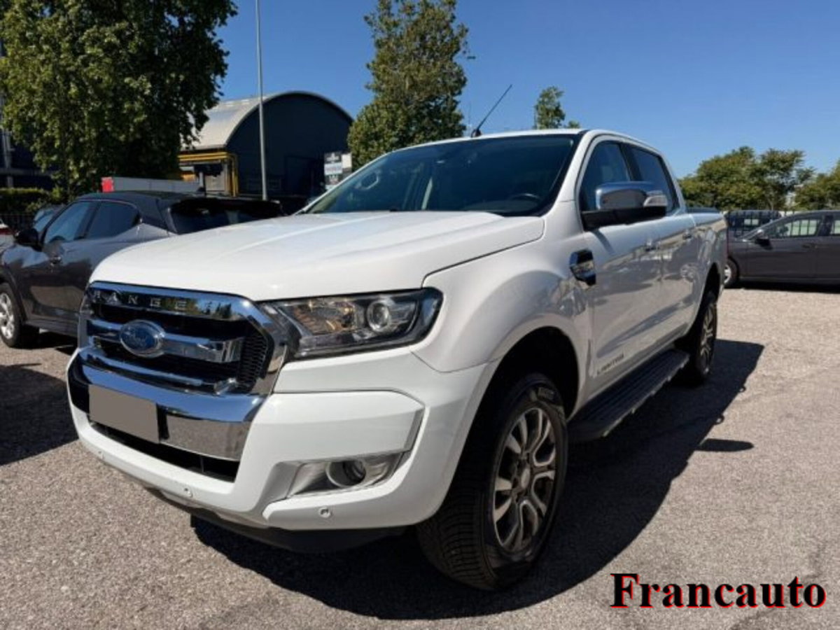 Ford Ranger Pick-up Ranger 2.2 TDCi aut. DC Limited 5pt.
