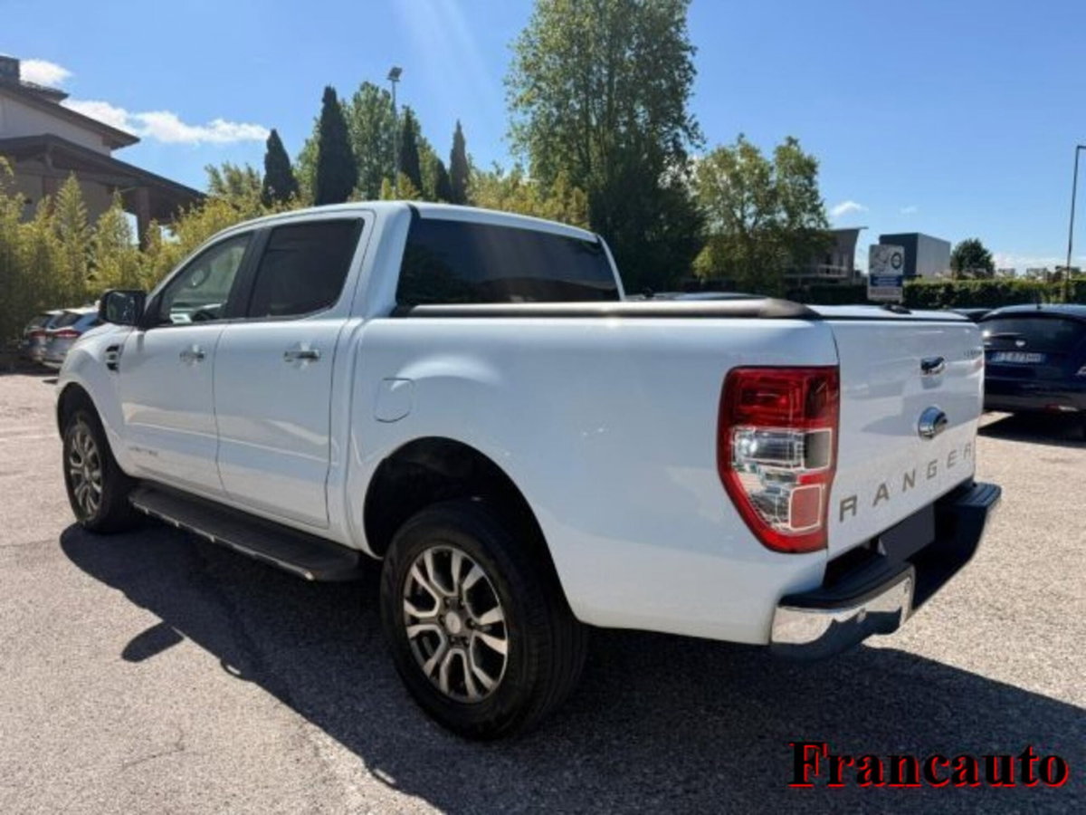 Ford Ranger Pick-up Ranger 2.2 TDCi aut. DC Limited 5pt. (15)