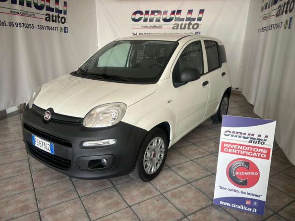 Fiat Panda 1.2 Pop Van 2 posti (2)