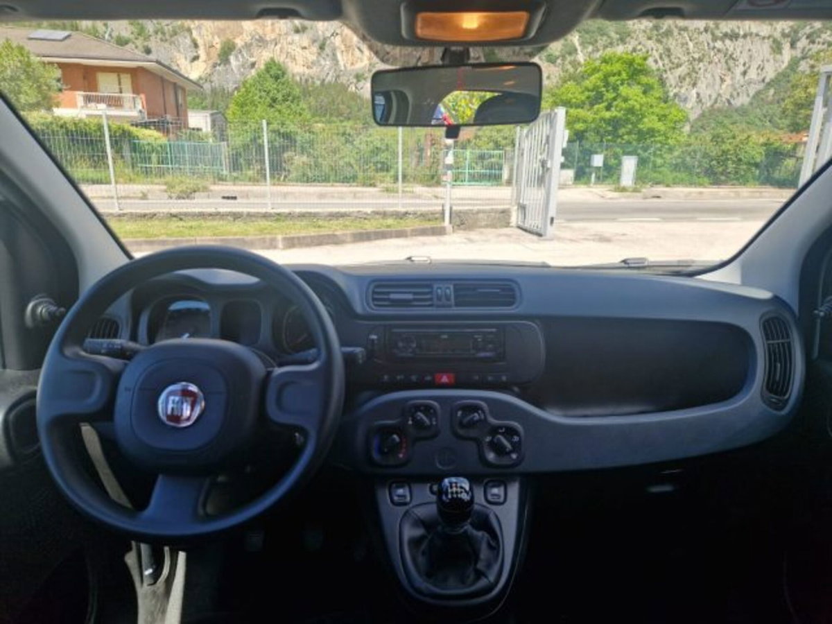 Fiat Panda 1.0 firefly hybrid s&s 70cv 5p.ti (9)