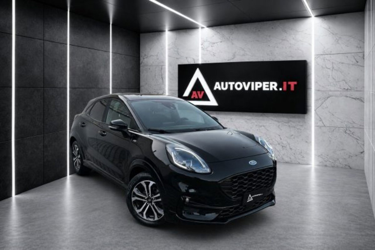 Ford Puma 1.0 EcoBoost Hybrid 125 CV S&S aut. ST-Line Design