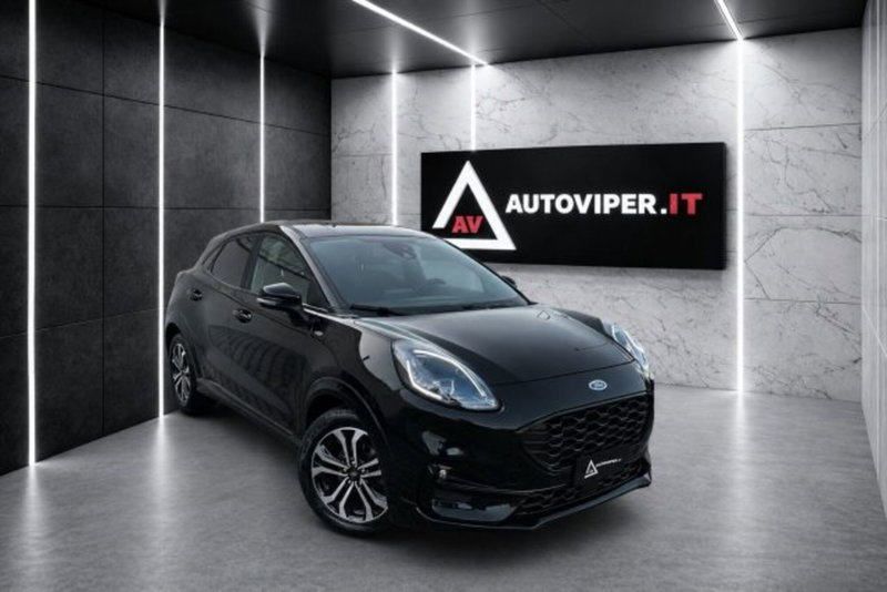 Ford Puma 1.0 EcoBoost Hybrid 125 CV S&S aut. ST-Line X