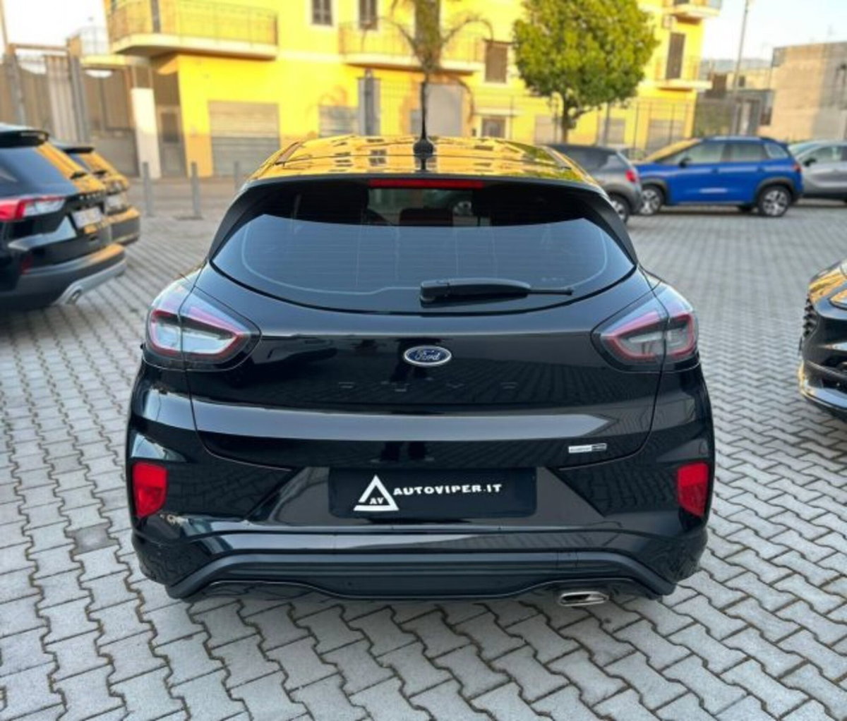 Ford Puma 1.0 EcoBoost Hybrid 125 CV S&S aut. ST-Line Design (5)