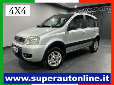 Fiat Panda 1.3 MJT 16V 4x4 Climbing usata