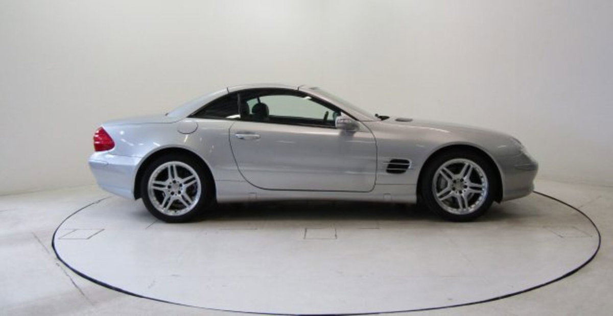 Mercedes-Benz SL 500 cat (15)