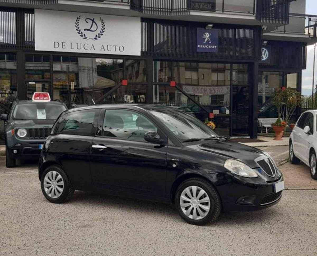 Lancia Ypsilon 1.3 MJT 75 CV Diva (14)