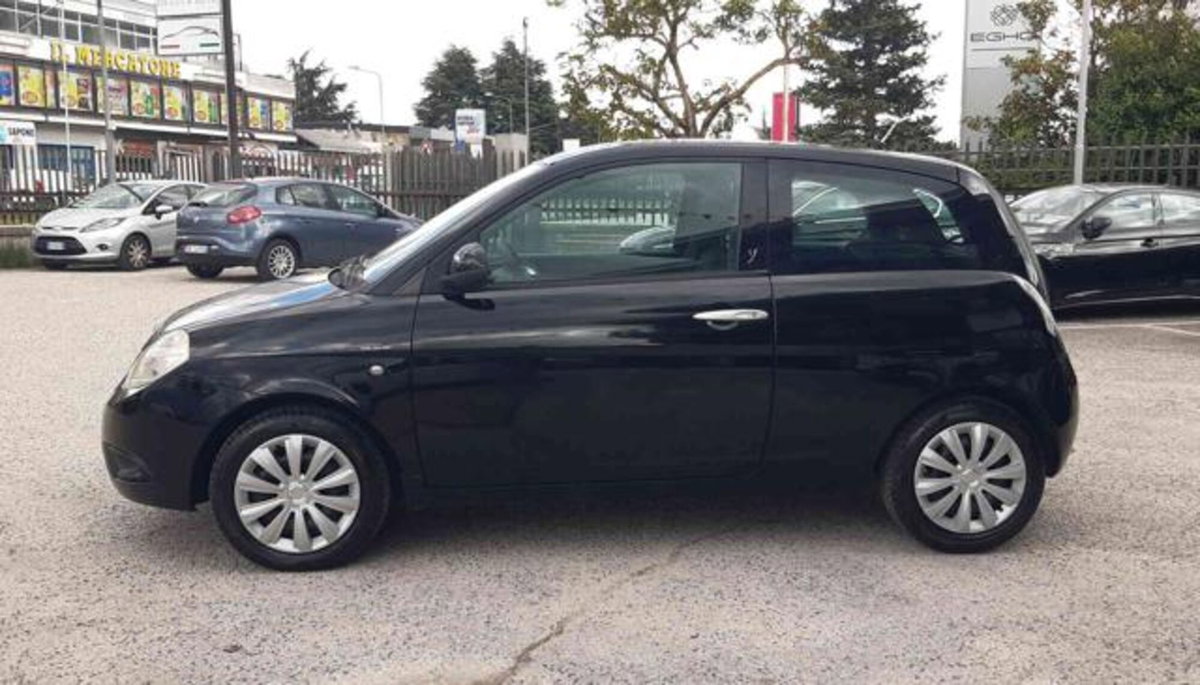Lancia Ypsilon 1.3 MJT 75 CV Diva (5)