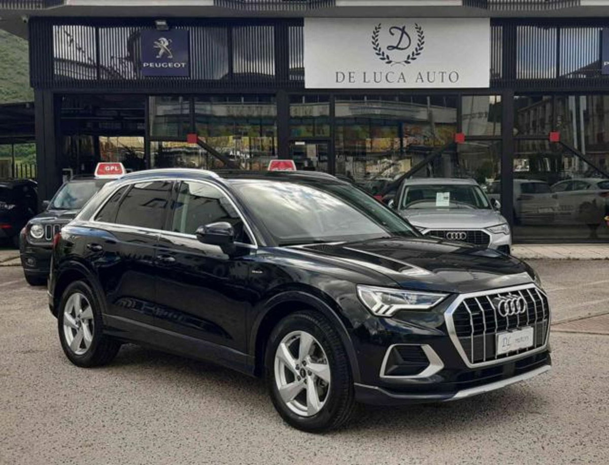 Audi Q3 Sportback 35 TDI quattro S tronic S line edition
