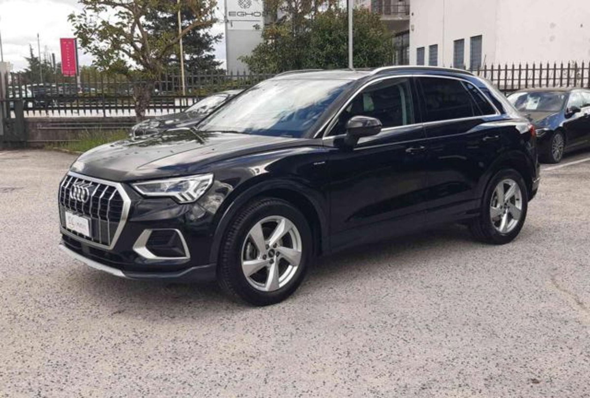 Audi Q3 Sportback 35 TDI quattro S tronic S line edition (5)