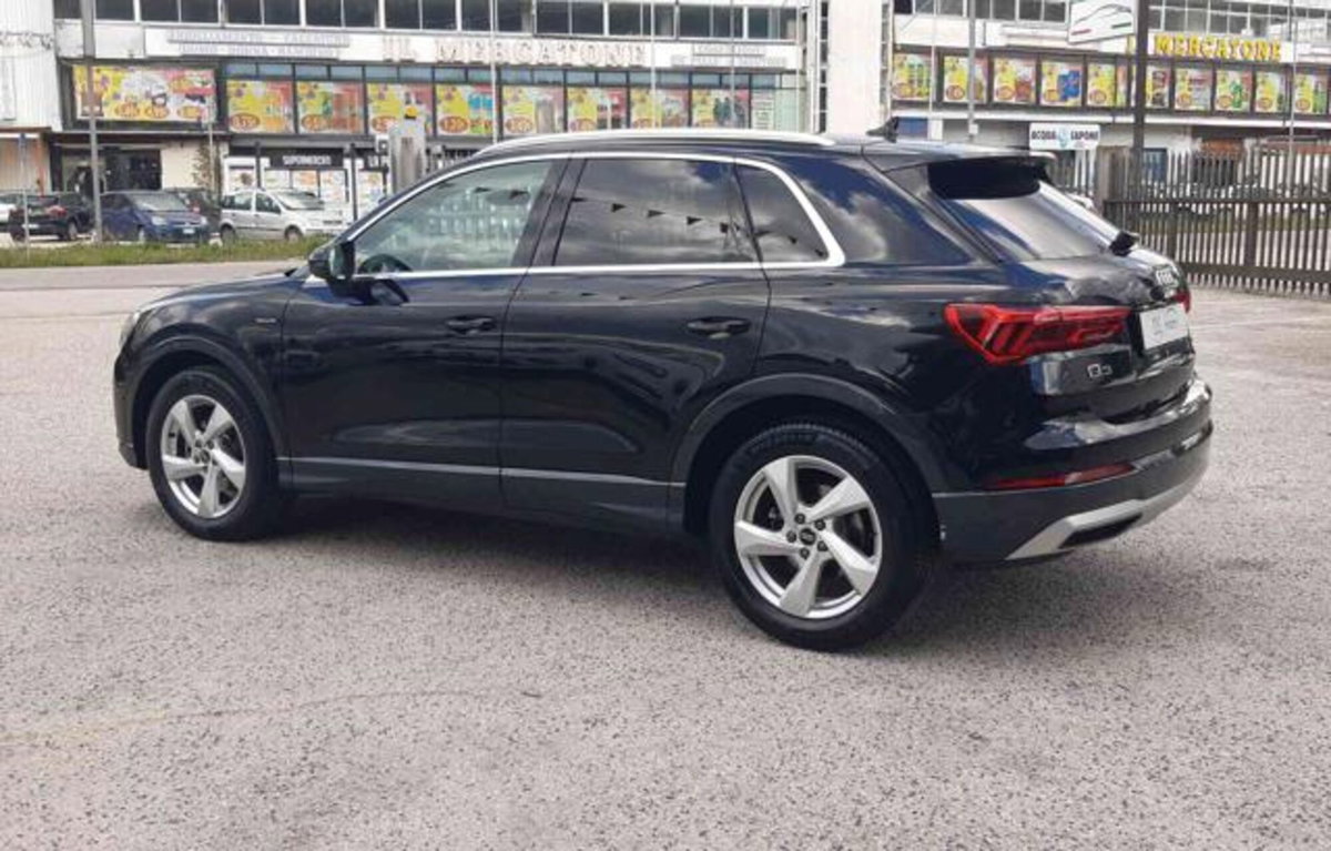 Audi Q3 Sportback 35 TDI quattro S tronic S line edition (8)
