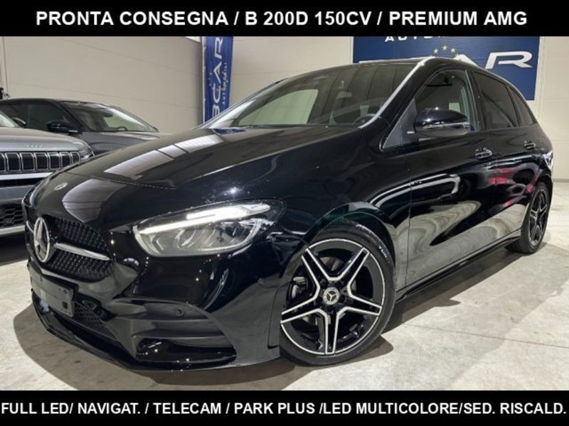 Mercedes-Benz Classe B 200 d AMG Line Premium Plus auto