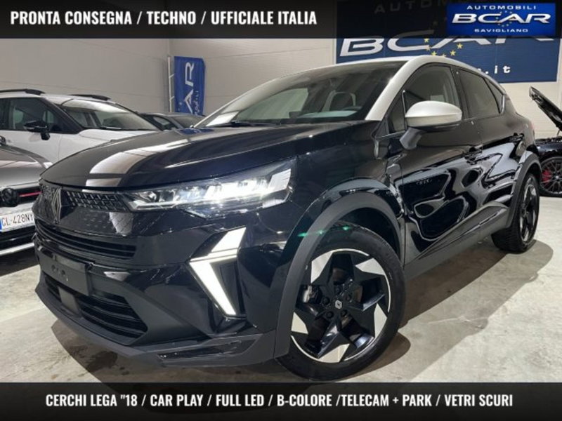 Renault Captur TCe 90 CV Techno