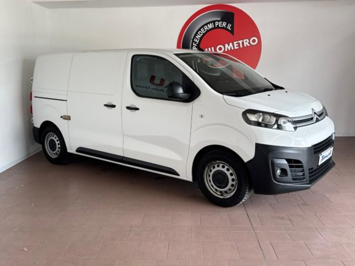 Citroen Jumpy Furgone 1.5 BlueHDi 120 S&S PL-TN Furgone M Club