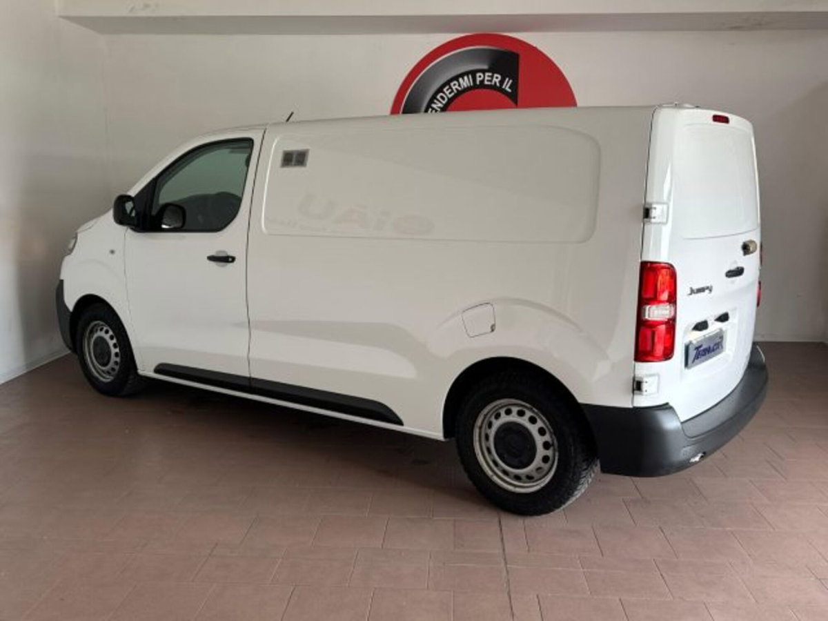 Citroen Jumpy Furgone 1.5 BlueHDi 120 S&S PL-TN Furgone M Club (3)