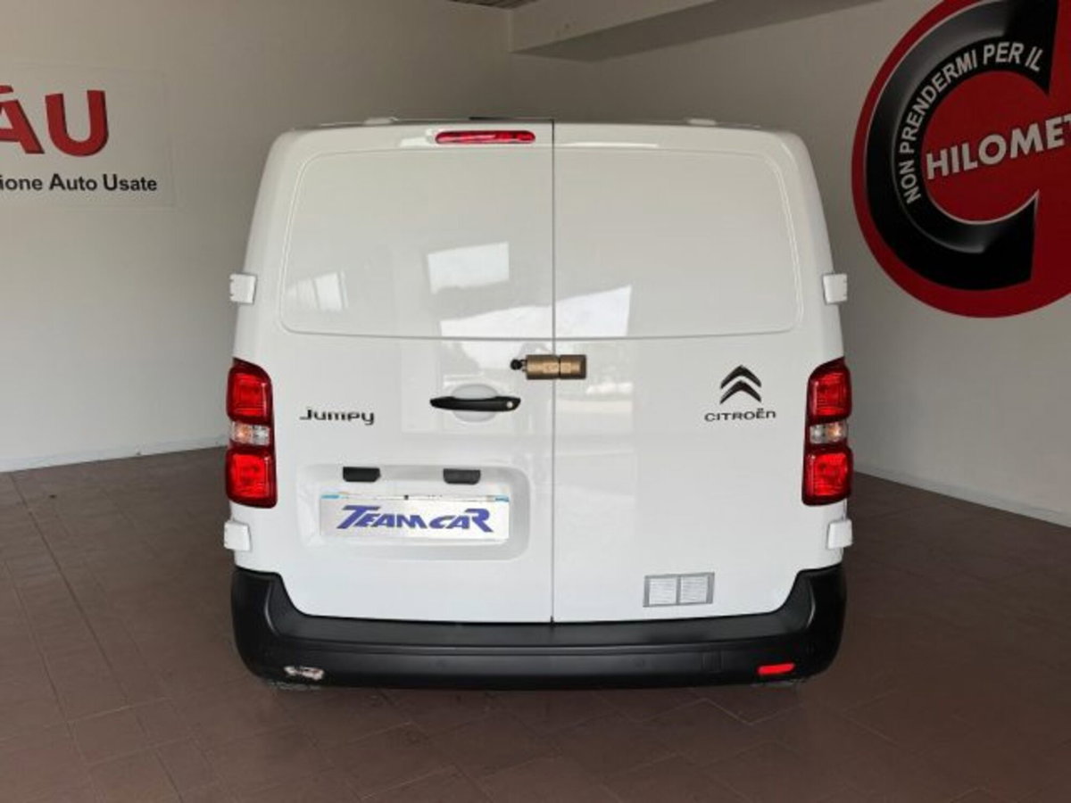 Citroen Jumpy Furgone 1.5 BlueHDi 120 S&S PL-TN Furgone M Club (4)