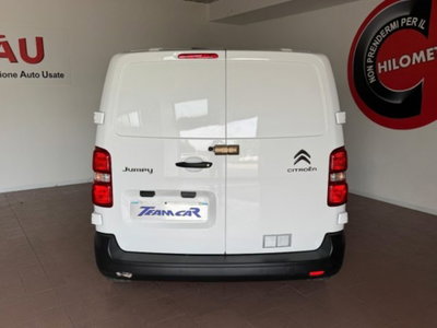 Citroen Jumpy Furgone 1.5 BlueHDi 120 S&S PL-TN Furgone M Club (4)
