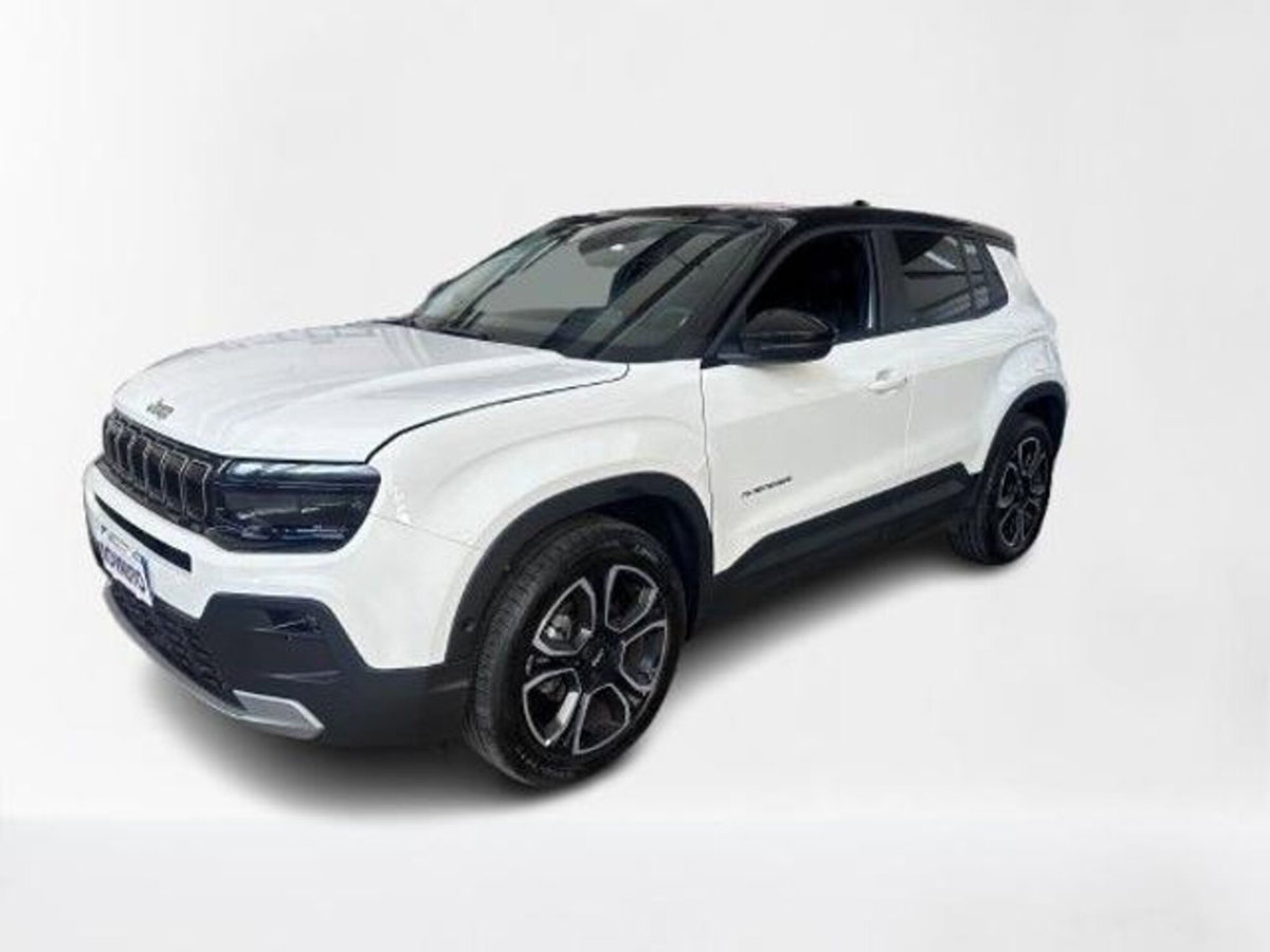 Jeep Avenger 1.2 turbo Summit fwd 100cv