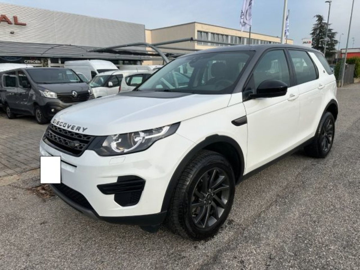 Land Rover Discovery Sport 2.0 TD4 150 CV Pure (3)